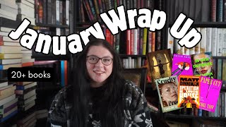 Arcs, a 5 star and TWO DNFs | January Wrap Up