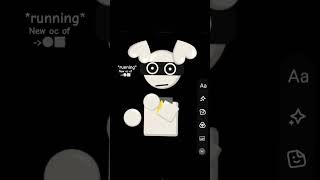 #fypシ new oc of -⚪⬜ faf of