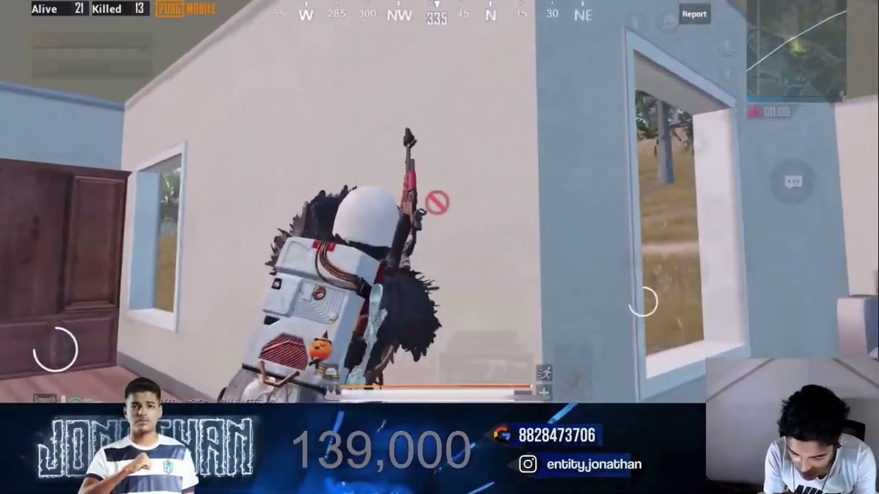 BEST THUMB PLAYER! 24 KILLS SOLO VS SQUAD | ENTITY JONATHAN | PUBG MOBILE