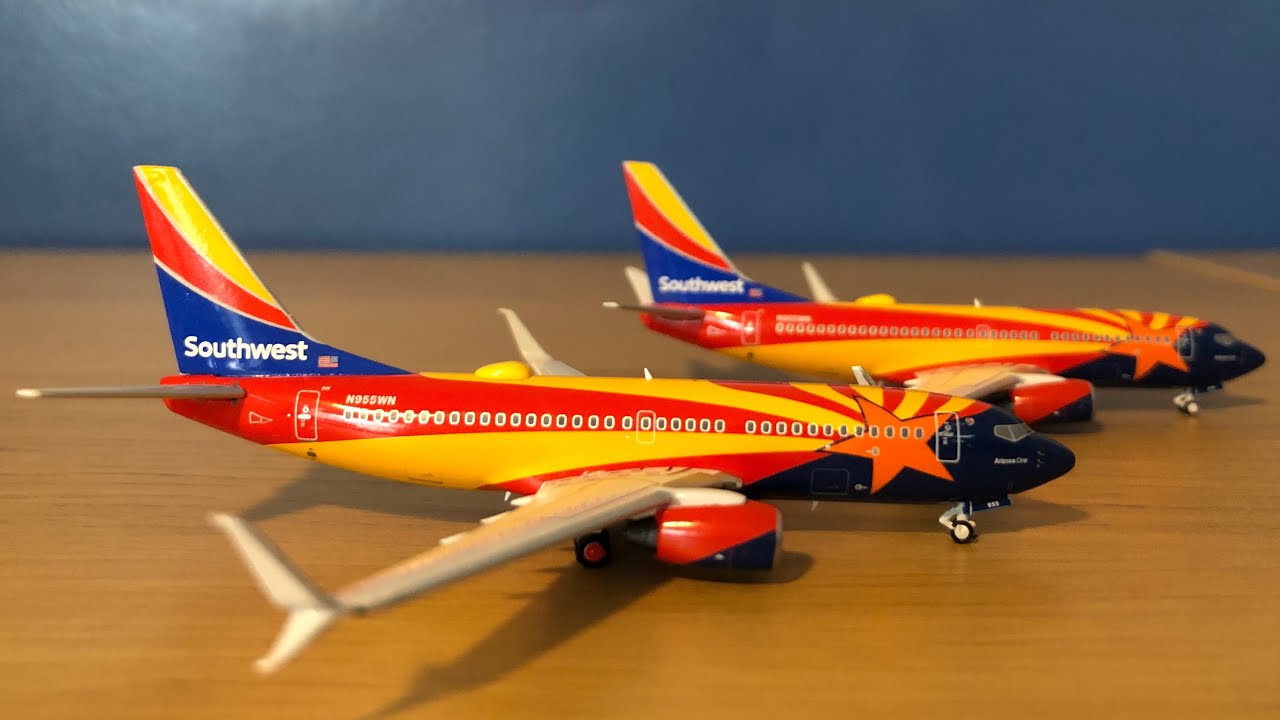 Panda Models Southwest Airlines 737-700 