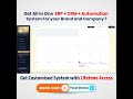 Manufacturing CRM+ERM demo