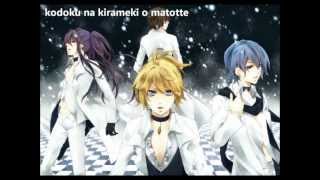 Kaito, Len, Kiyoteru \u0026 Gakupo - Brilliant Diamond + romaji lyrics