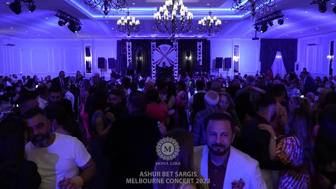 ASHUR BET SARGIS - GOLDEN ROMANTICS - MELBOURNE LIVE CONCERT 2023