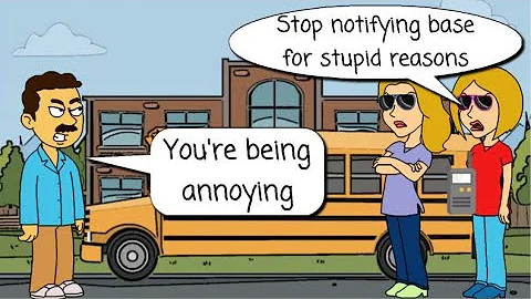 Karen & Taryn Join The School Transportation Depar...