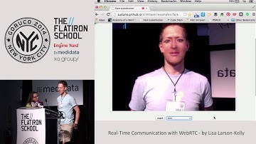 GoRuCo 2014 - Real-Time Communication for Everyone by Lisa Larson-Kelley