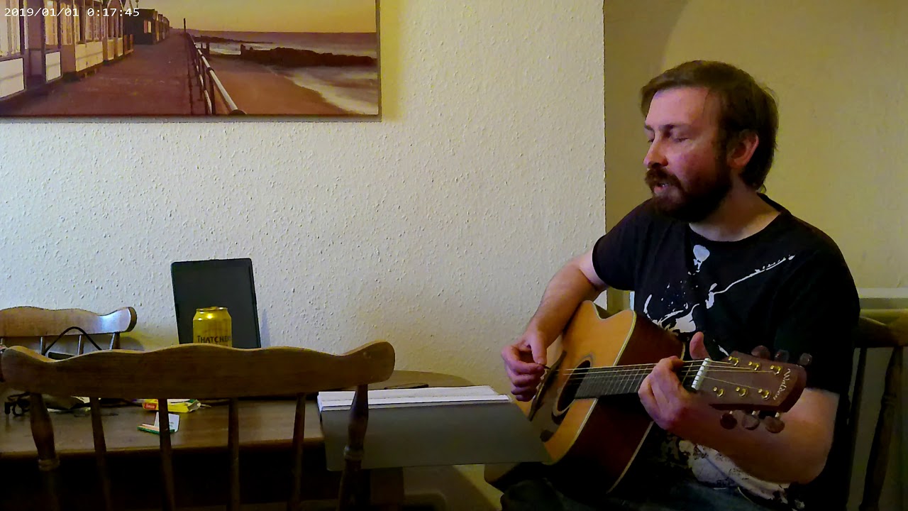 Hurt Cover/Practice Of The Johnny Cash Version by Jason Peerless