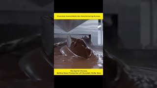 Inside a Chocolate Factory: The Wafer Bar Production Process.