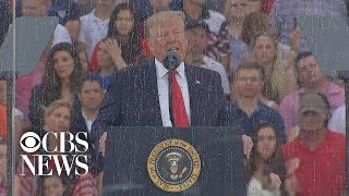 Trump speaks at \\