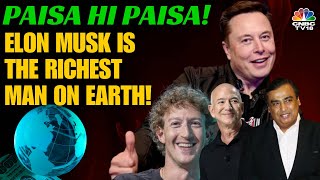 Forbes' Rich List 2025 | Elon Musk Ranks Number 1 | Also Check Out The Top 10 Billionaires | N18G