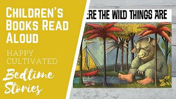 Where the Wild Things Are Book Read Aloud | Children's Books Read Aloud | Bedtime Stories