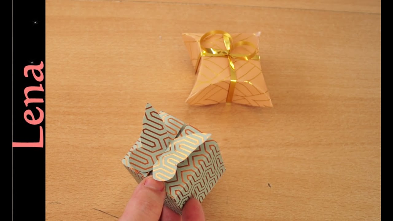 𝗞𝗿𝗲𝗮𝘁𝗶v𝗲 𝗧𝗶𝗽𝗽𝘀 v𝗼𝗻 𝗟𝗲𝗻𝗮 🦋 Schmetterling Geschenk Box basteln 🎁 Butterfly box DIY 🦋 Gift Wrapping