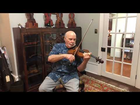 Bavarian Violin 7/8 - YouTube