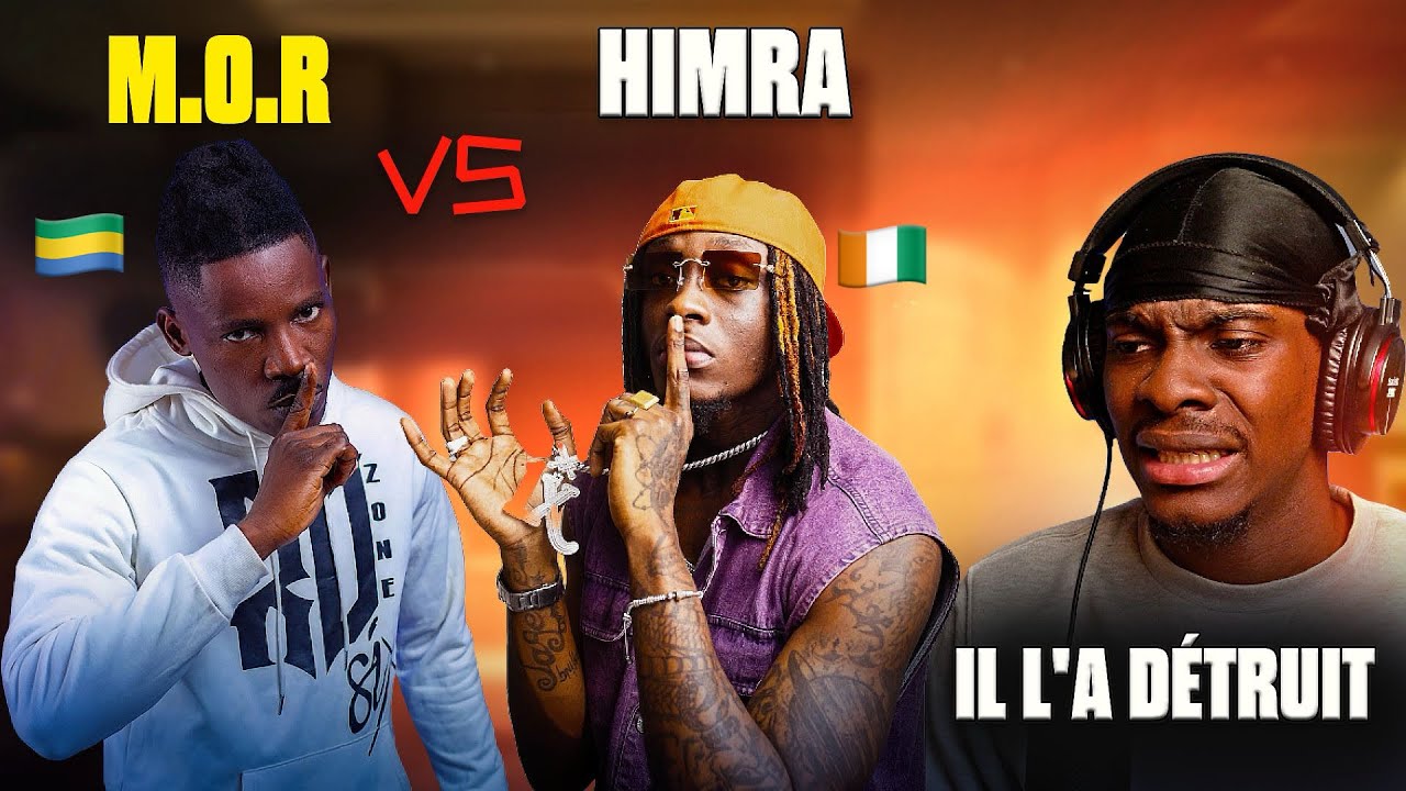 UN RAPPEUR GABONAIS DETRUIT HIMRA ET CLASH LE RAP IVOIRE : M.O.R - LA GUERRE