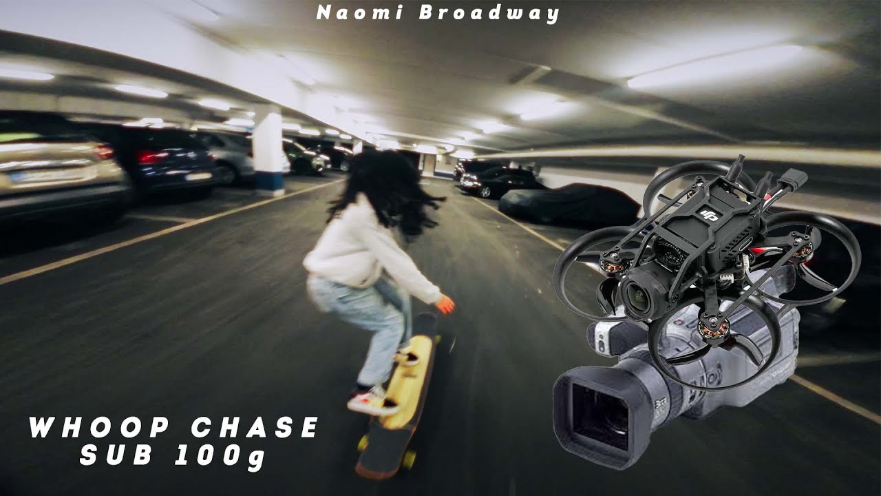Full Throttle Whoop Longboard Chase - FPV Sub 100g Whoop (BetaFPV Pavo Pico o3)