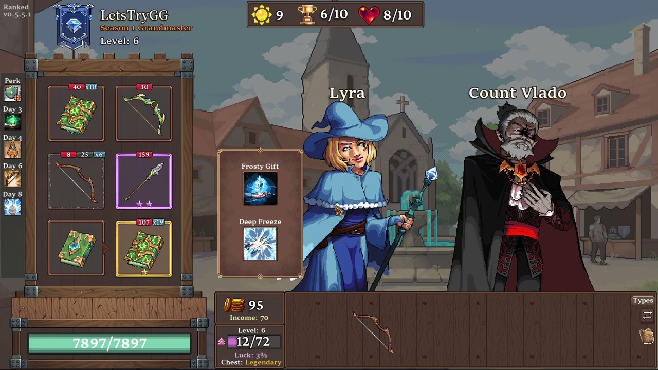 S2E162 Witch: Diamond I, Oaken Tower