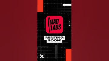 Mad Lads NFT Minting Soon | Solana xNFT