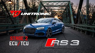 AUDI RS3 Unitronic STAGE 2 TUNE! (ECU + TCU)