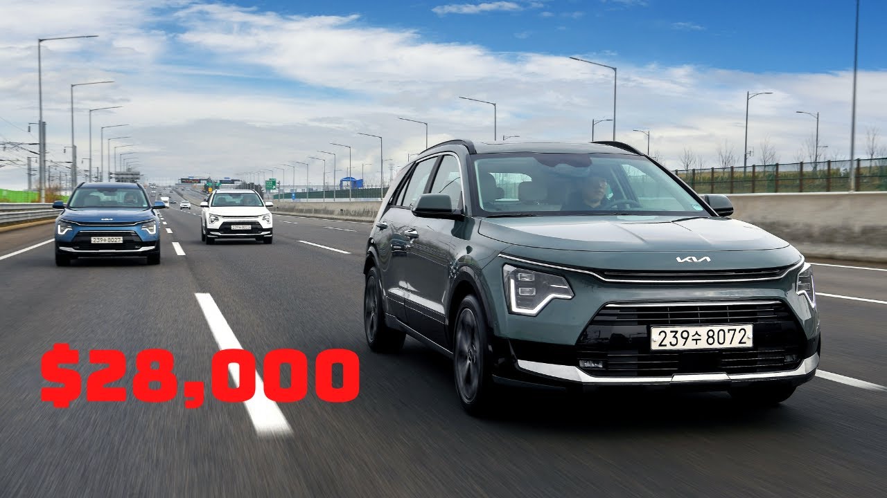 2023 Kia Niro Hybrid Starts Just Under 28 000 YouTube