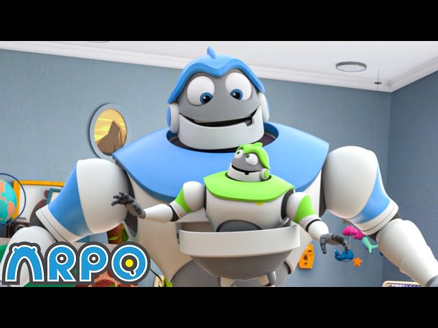 The OPRA Show!!! | ARPO the Robot | Funny Cartoons For Kids | Compilation class=