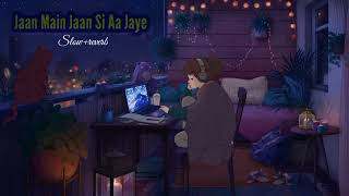 Jaan Main Jaan Si Aa Jaye | Udit Narayan | Old Song | Slow Reverb song | Night Mood