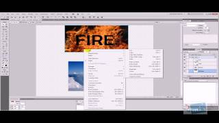 Fireworks CS5 Tutorial - Picture inside text