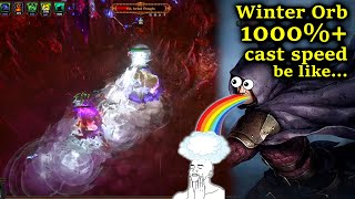 Winter Orb Soul Eater Trickster. Fun still allowed! - Path of Exile (3.21 Crucible)