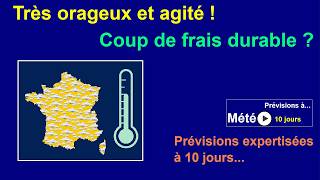 Météo à 10 jours: Prévisions du 21 août 2026 au 30 août 2026