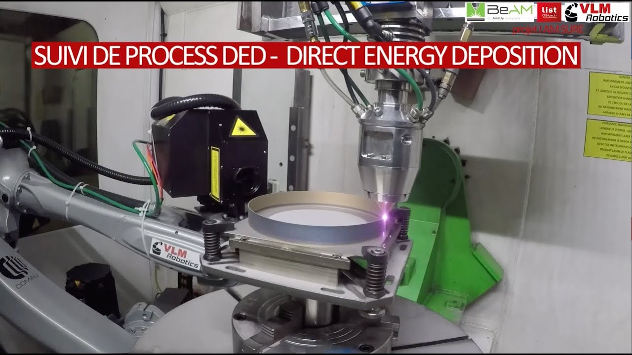 In-situ inspection of additive manufactured parts - YouTube