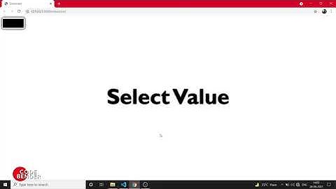 BackGround Color Picker | HTML CSS JAVASCRIPT | Web Development | Codebender