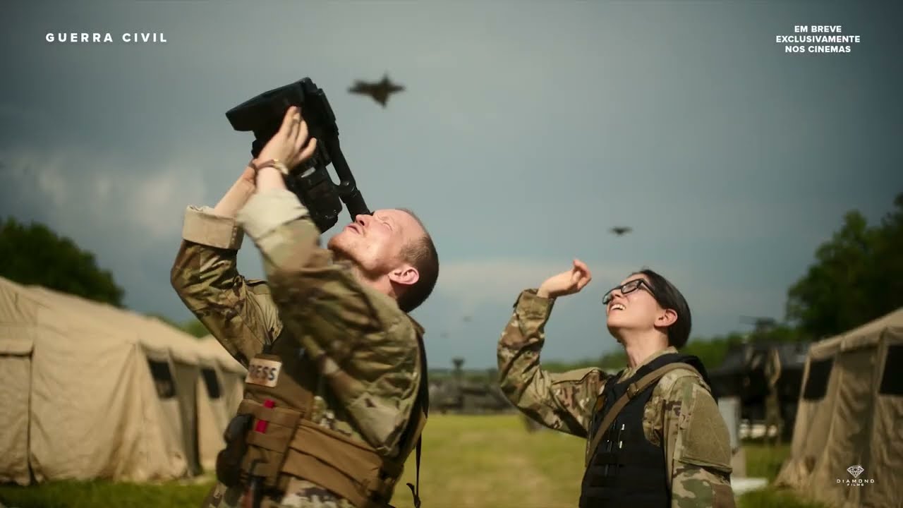 "Guerra Civil" - Trailer oficial