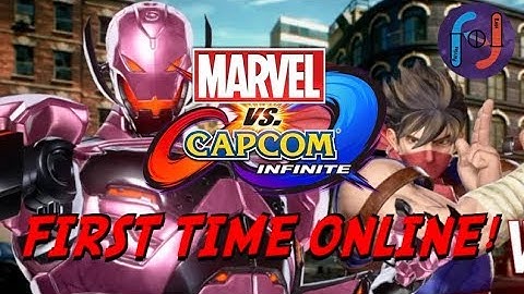 FIRST TIME ONLINE! Marvel Vs. Capcom Infinite: Online Ranked Matches (Feat. Sam)