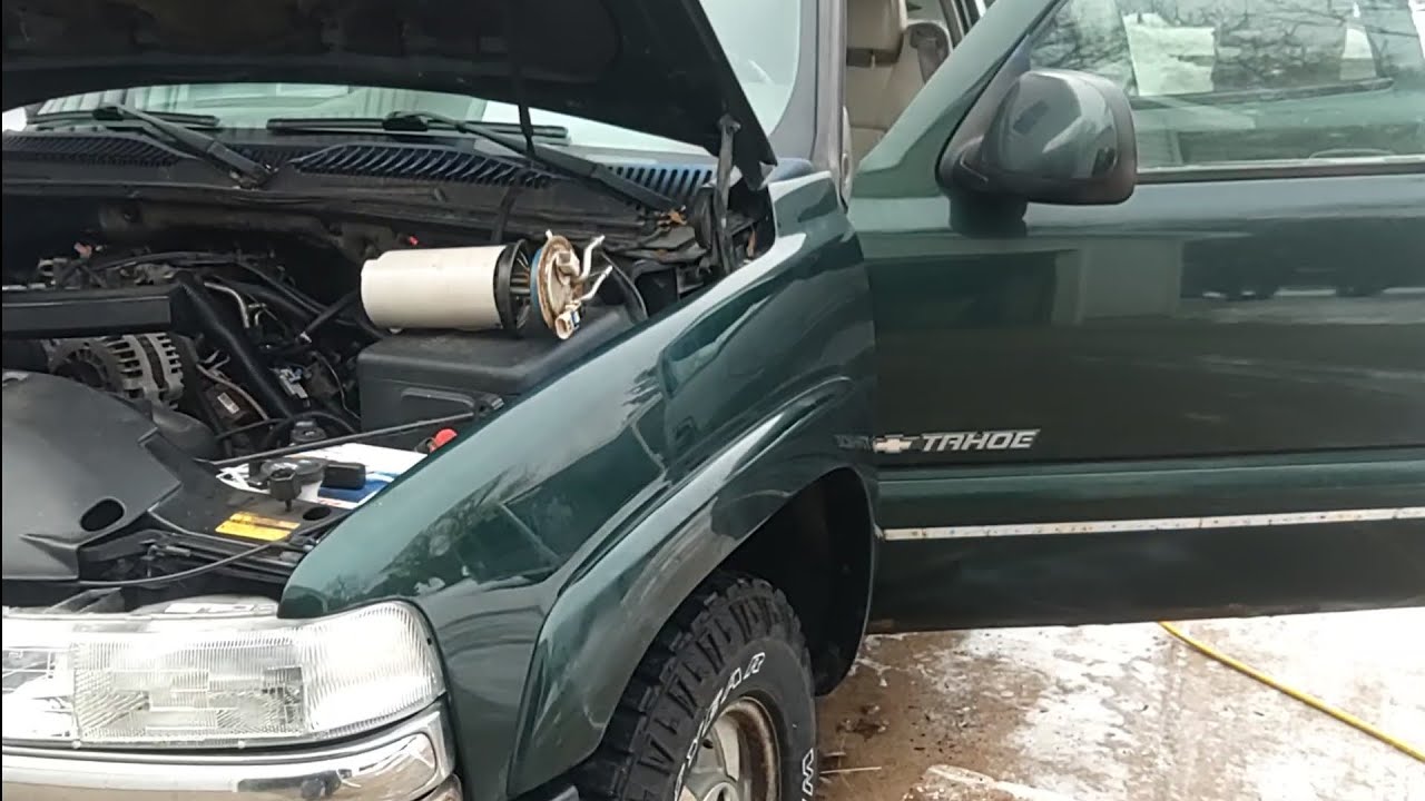 2000 - 2006 Tahoe Yukon 5.3 fuel pump or regulator