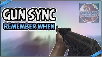 [CS:GO] GUN SYNC | Remember When