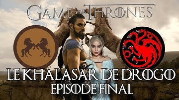 Le Khalasar de Drogo Ep Final [Fr] Crusader Kings a Game Of Thrones mod