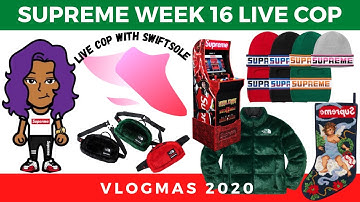 Supreme Week 16 Live Cop With Swiftsole Bot | Vlogmas 2020