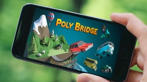 Poly Bridge Gameplay iOS/iPhone/iPad/iPod touch HD