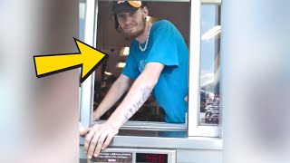 Famous Dunkin Donuts guy smiles at 7:30 in morning,  but in evening woman finds out real dark truth... Profile