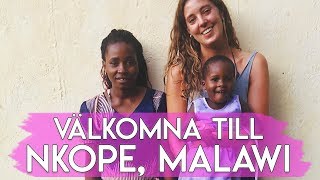 Nu Börjar Mina Två Veckor Som Volontär Malawi
