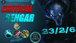 Crit and Lethality Build For Rengar Wild Rift Patch 3.0a