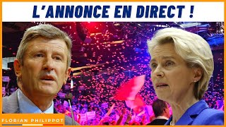 Philippe De Villiers Nous Fait Une Sacrée Annonce En Direct