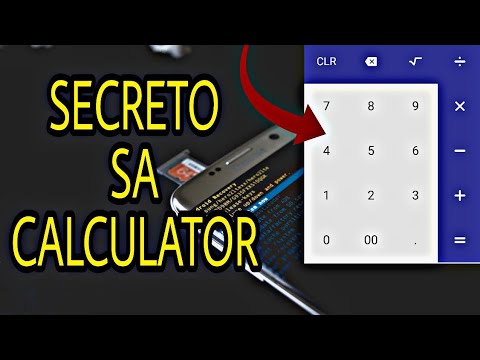 Ang Nakatagong Secreto sa Calculator Na Di Niyo Pa Alam