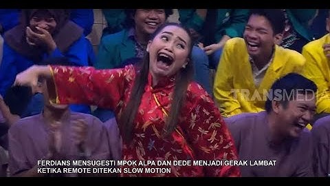 Mpok Alpa dan Dede Ketakutan Tapi Gak Bisa Lari | OPERA VAN JAVA (30/08/19) Part 4