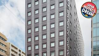 VIA INN PRIME NIHONBASHI NINGYOCHO - JR WEST GROUP | Tokyo, Japan | Hotel Review 🛏️ | Japan Hotels Dream