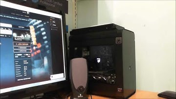 AMD A10 6800K Radeon R9 270X Battlefield 4 MANTLE DIRECTX COMPARRISON