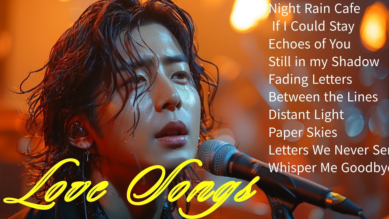 💗 Night Rain Cafe – Emotional Pop Love Song |  💗 Melrose Heart