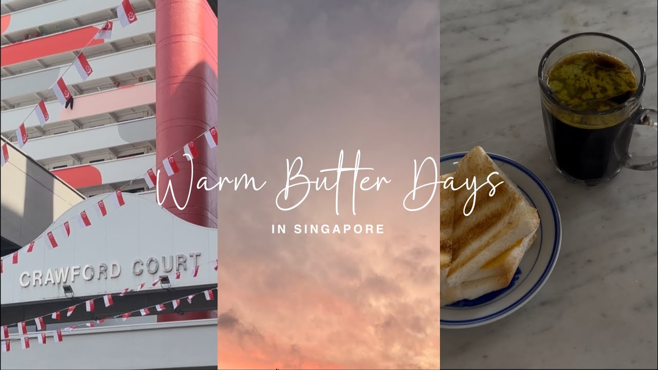 Local Breakfast in SG | Quick Prep Lunches | Soft Moments at Kurasu Coffee