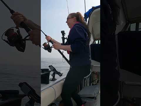 The moment I nearly hooked the Happy Hooker #fishing #boatfails #FishHook #fishfail