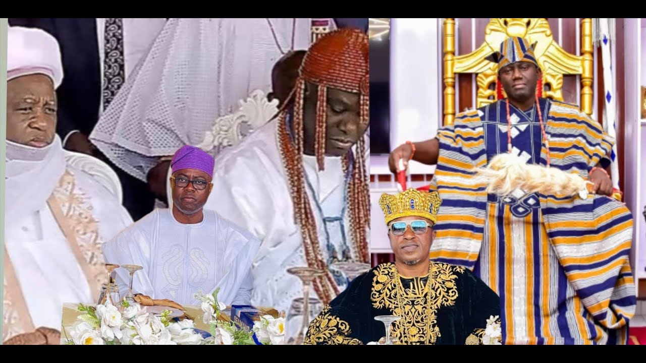 ESIN AWORO, SULTAN OF SOKOTO BOJU OLUWO,MURIC AKINTOLA ATI MUFTY IWO JE - O MASE OO ITIJU YI PO