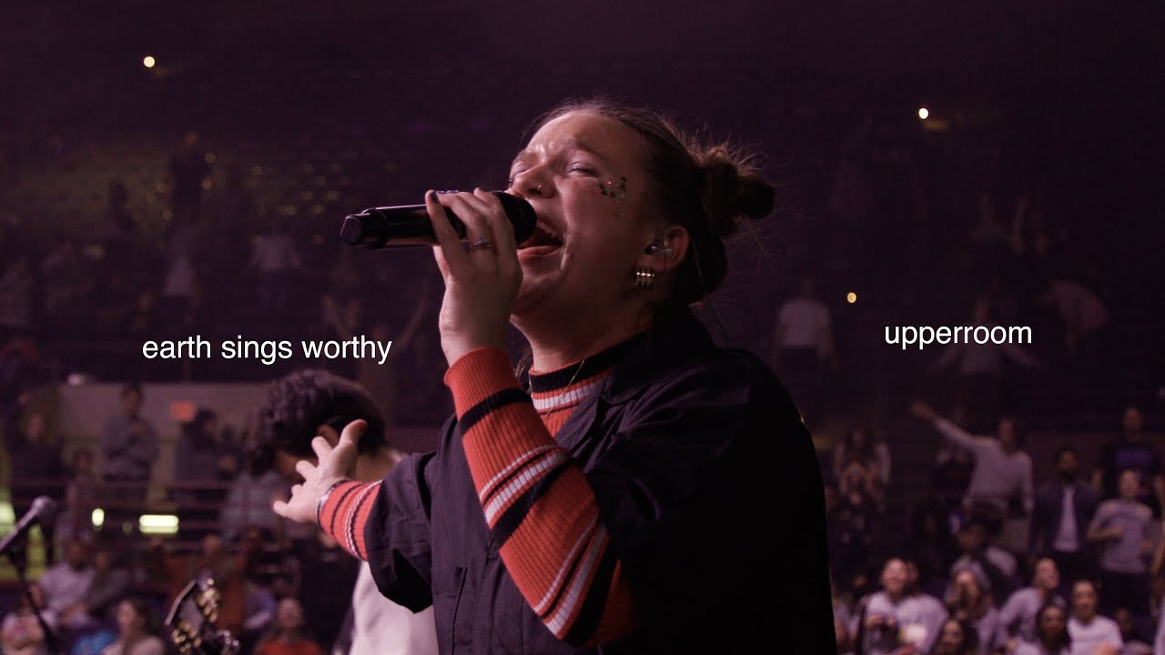 Watch The Earth Sings Worthy - UPPERROOM | @abbiegamboa on YouTube Watch The Earth Sings Worthy - UPPERROOM | @abbiegamboa on YouTube