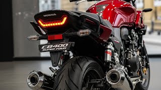 2026 Honda CB 400 Super Four — Power, Style & Legacy Reborn!